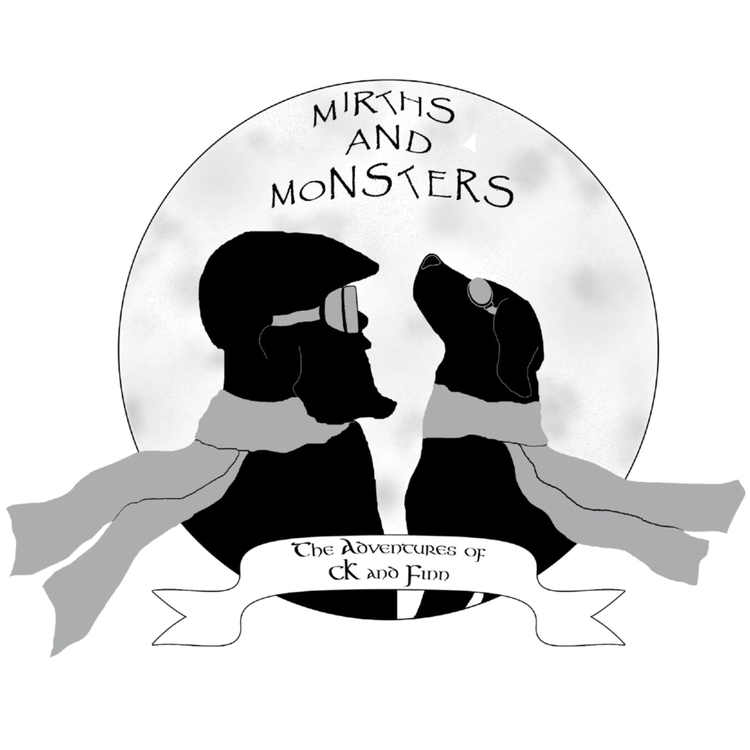 cover art for Series 2 promo-Mirths and Monsters