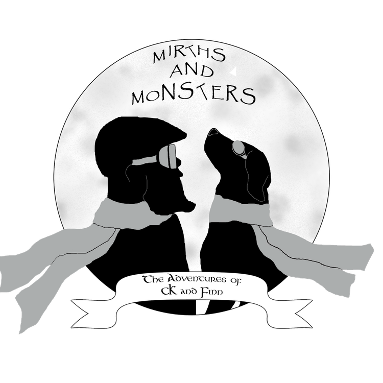 cover art for Mirths and Monsters-The Wolpertinger