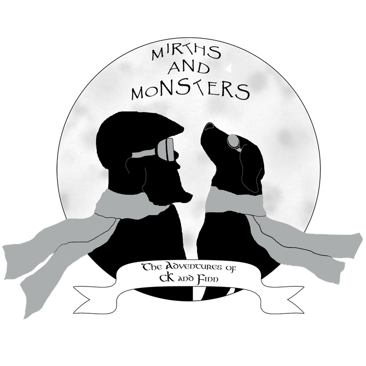 cover art for Mirths and monsters episode 19 part 1 a ghostly tour