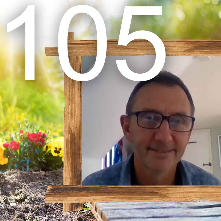 cover art for 105 - An Interview with Professor Dave Goulson