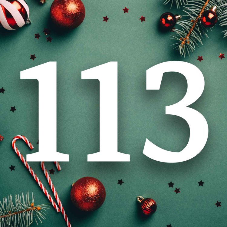 cover art for 113 - Christmas in the Mudketeers Potting Shed