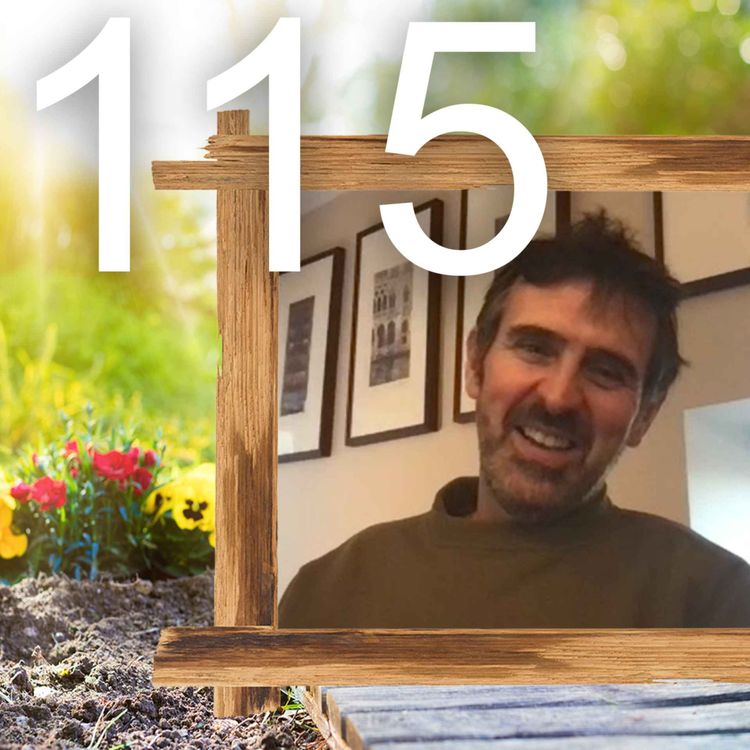 cover art for 115 - An Interview with Adam Frost