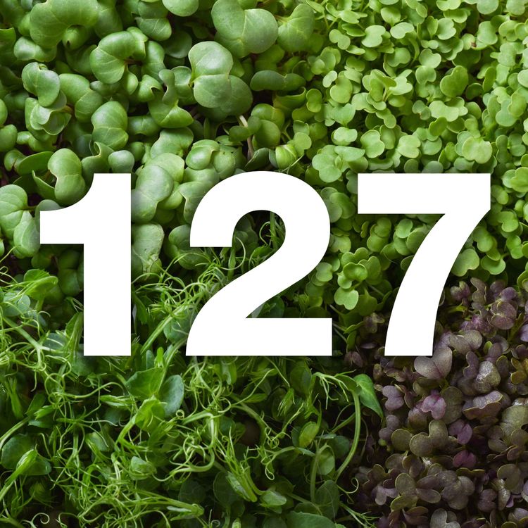 cover art for 127 - Mini Veg with Big Benefits
