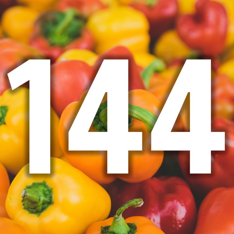 cover art for 144 - Peppers Uncovered