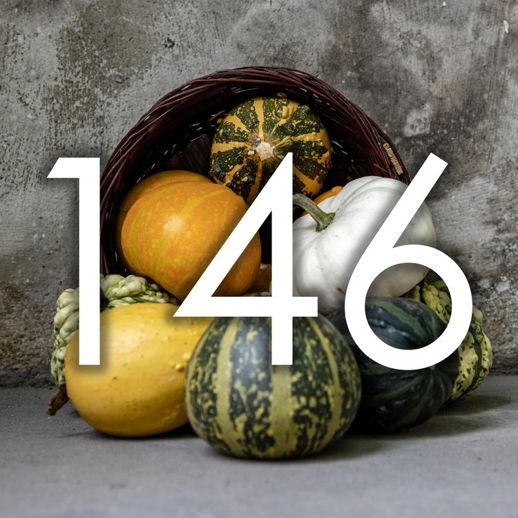 cover art for 146 - Winter Squashes