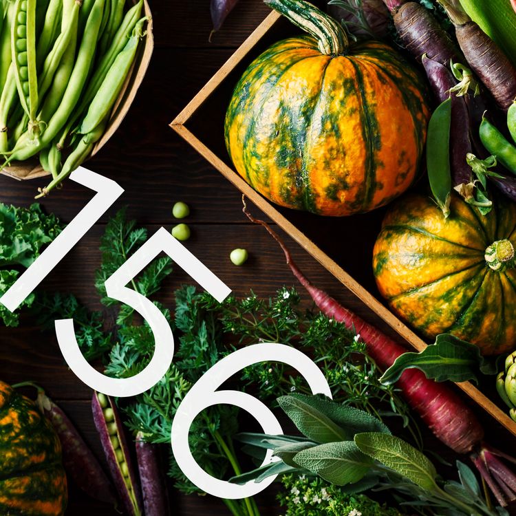 cover art for 156 - September in the Kitchen Garden: Pears, Preserves & Peak Harvest