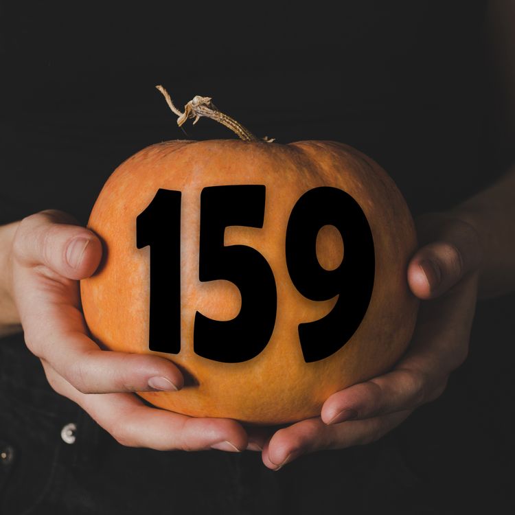 cover art for 159 - Homegrown Halloween