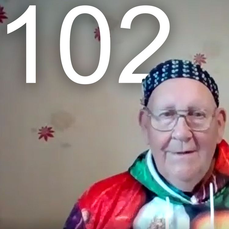 cover art for 102 An Interview with Gerald Stratford (the Veg King)