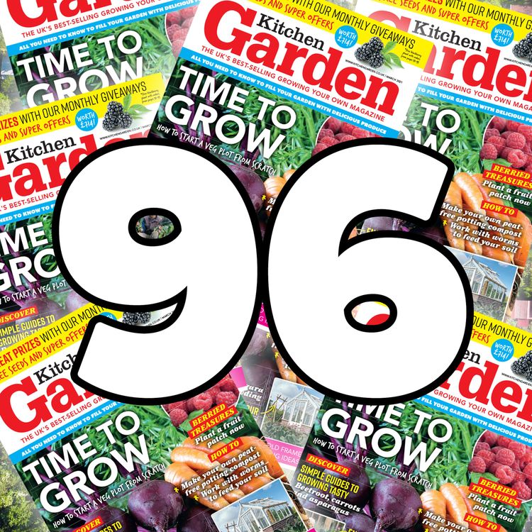 cover art for 96 SPECIAL BONUS EPISODE - The March 2021 Audio Edition of Kitchen Garden Magazine