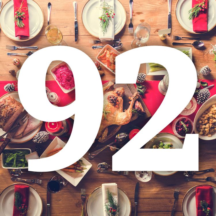 cover art for 92 - Growing Your Own Christmas Dinner