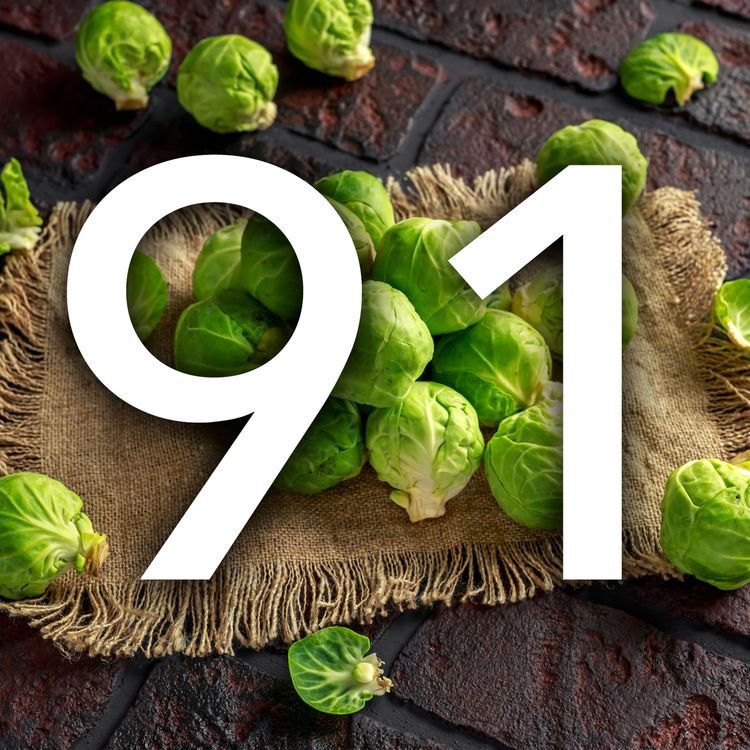 cover art for 91 Sprouts Are Not Just for Christmas