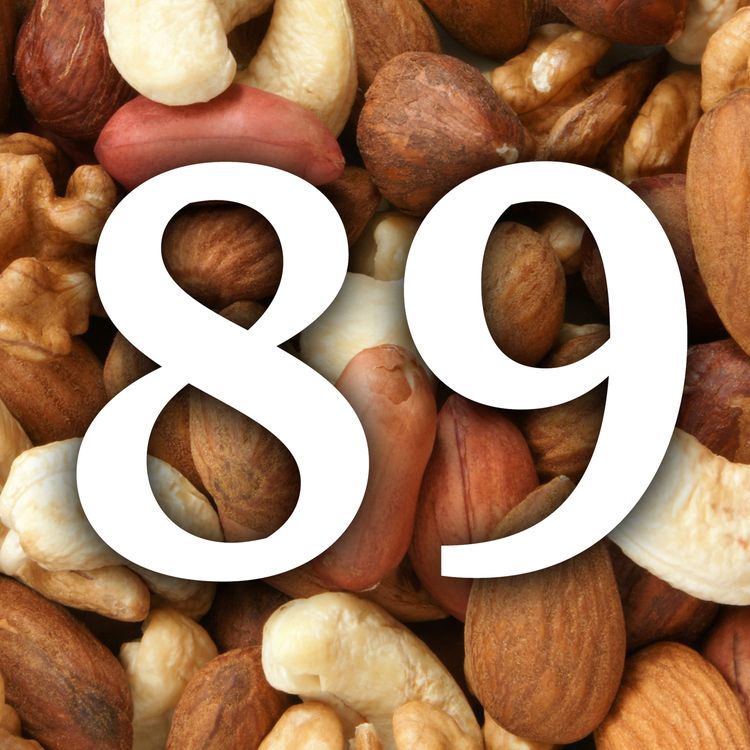 cover art for 89 Making a Case for Nuts