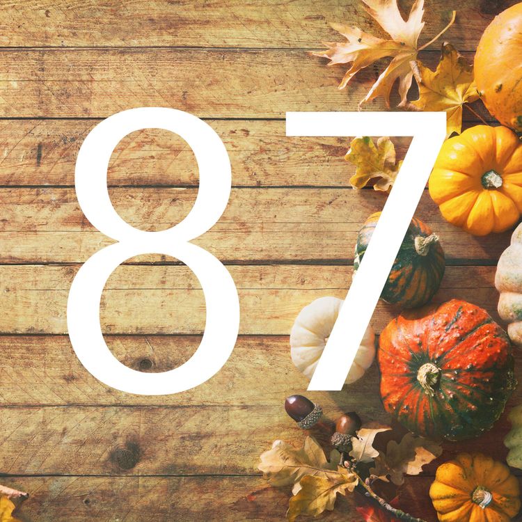 cover art for 87 Bring the Harvest Home