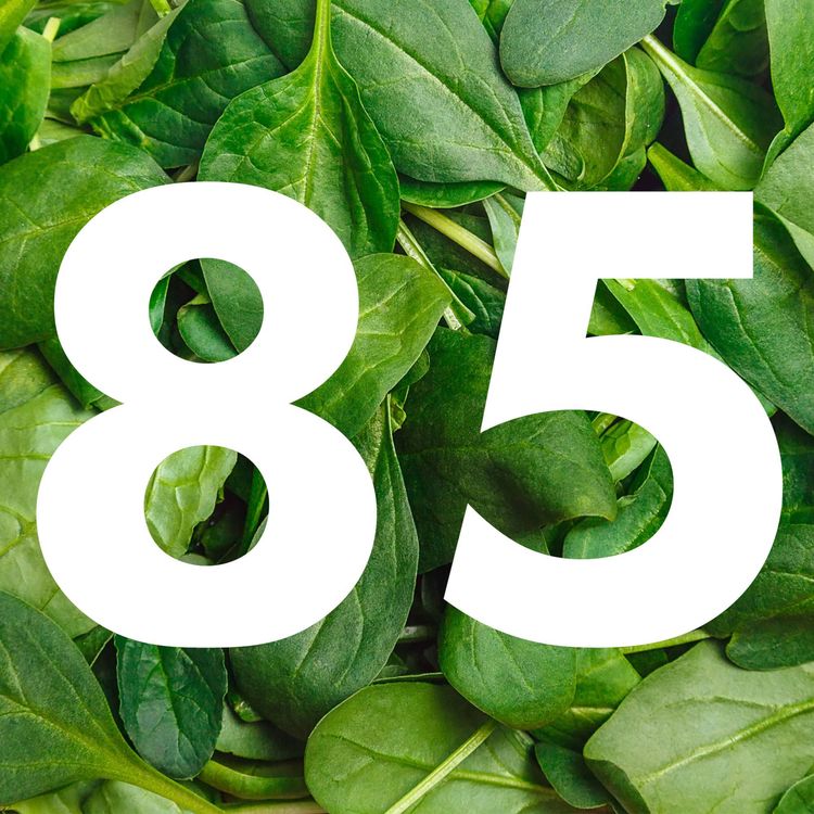 cover art for 85 The Splendours of Spinach