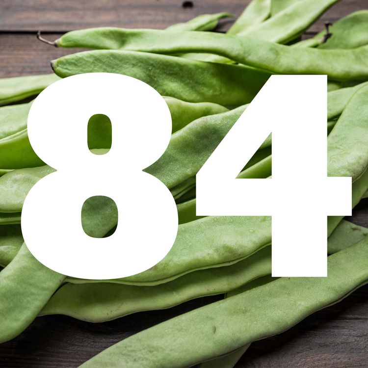 cover art for 84 The Runner Bean Competition