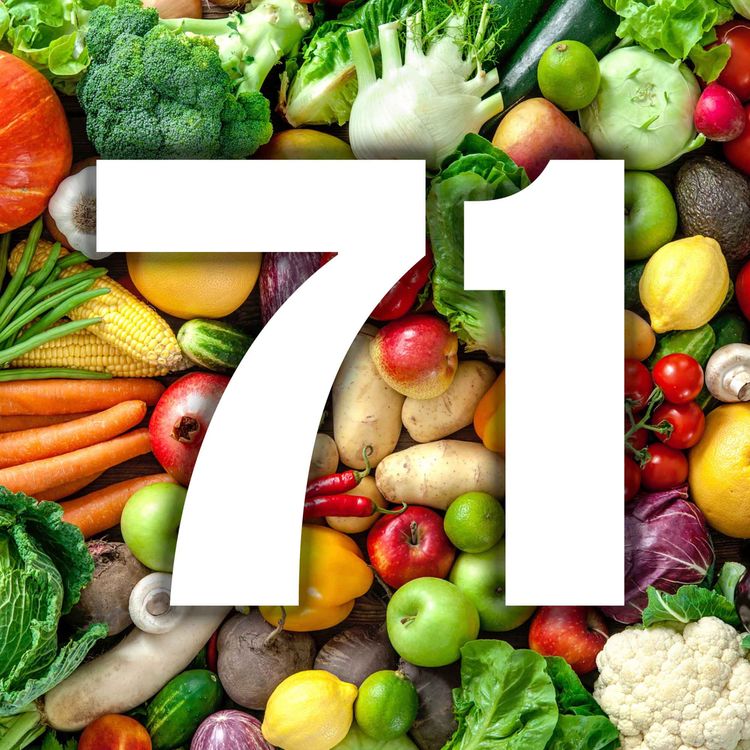 cover art for 71 Bringing the Joy to Veg Growing