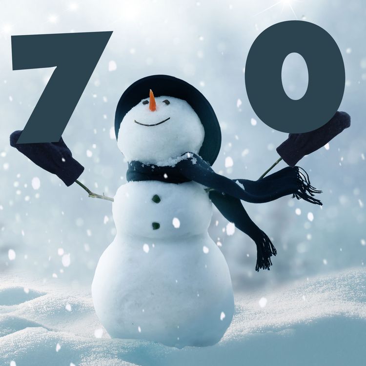 cover art for 70 Christmas with the mudketeers