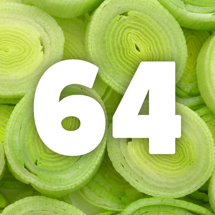 cover art for 64 Growing guide - Leeks