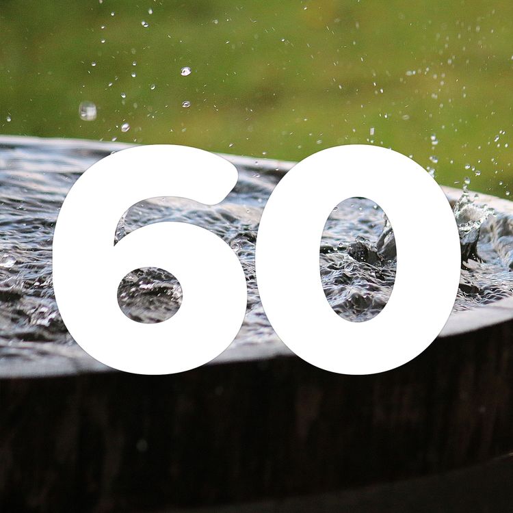 cover art for 60 How to be efficient with water