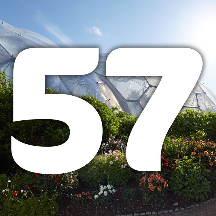 cover art for 57 The Gardens of Eden