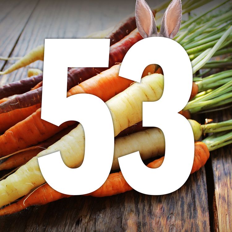 cover art for 53 Heritage Carrots