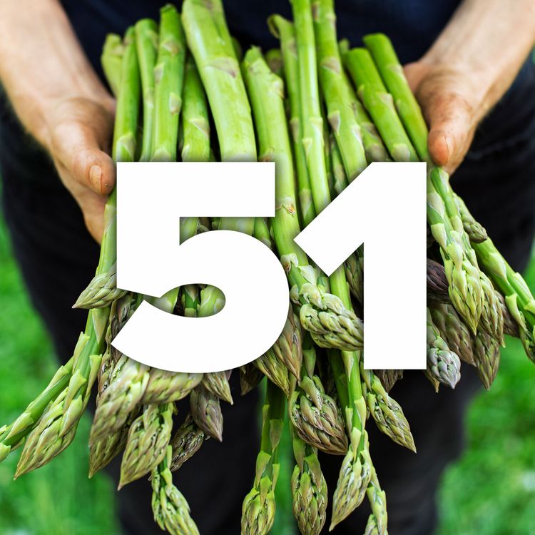 cover art for 051 Grow your own Asparagus