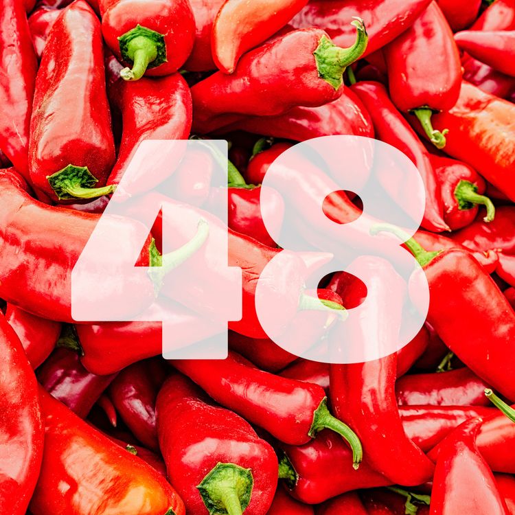 cover art for 048 Heritage Chillies