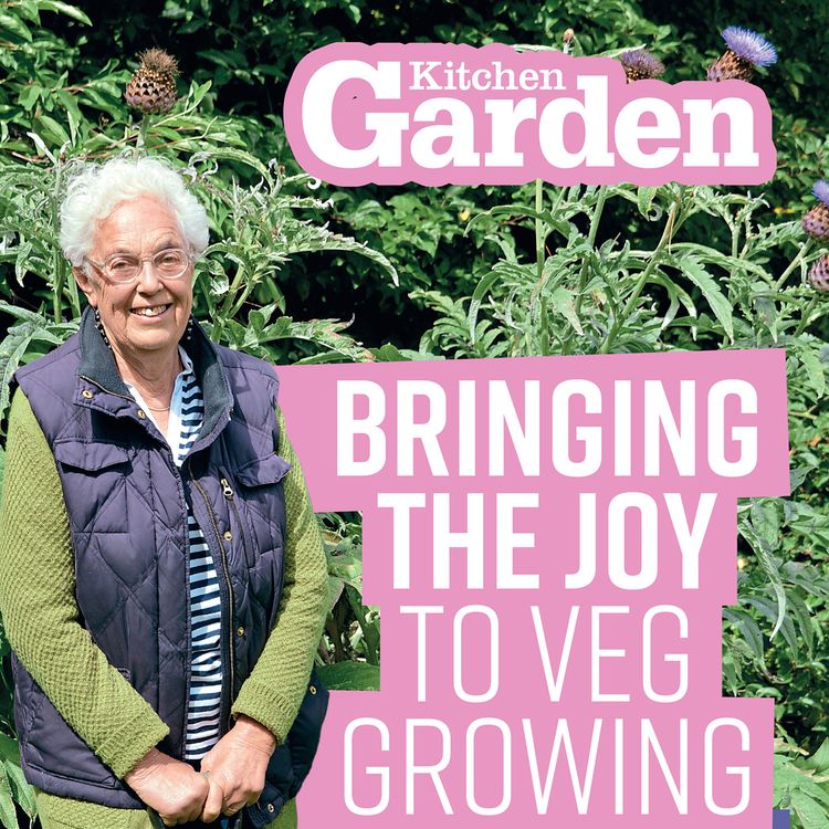 cover art for 045 Bringing The Joy To Veg Growing
