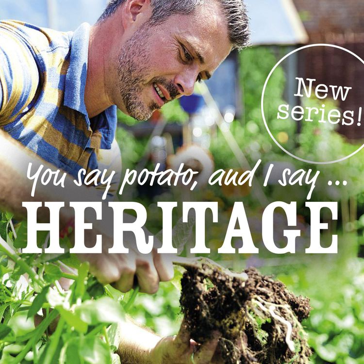 cover art for 013 You say potato, and I say... Heritage