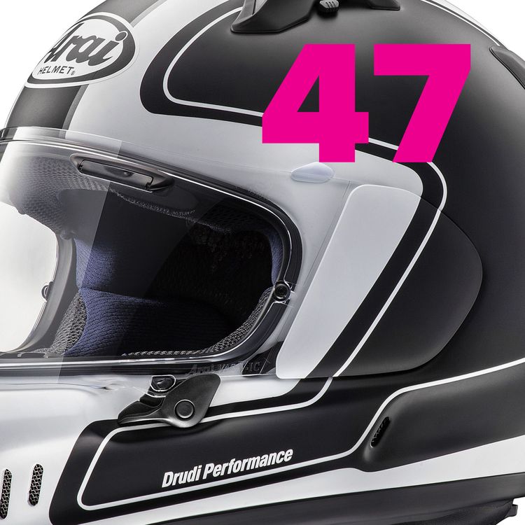 cover art for 047 Interview with Eelco Van Beek and Richard Barrett from Arai Europe