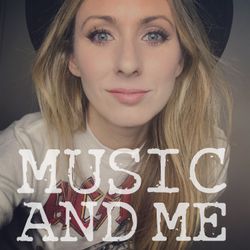 cover art for Music and Me