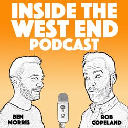 cover art for Inside The West End Podcast