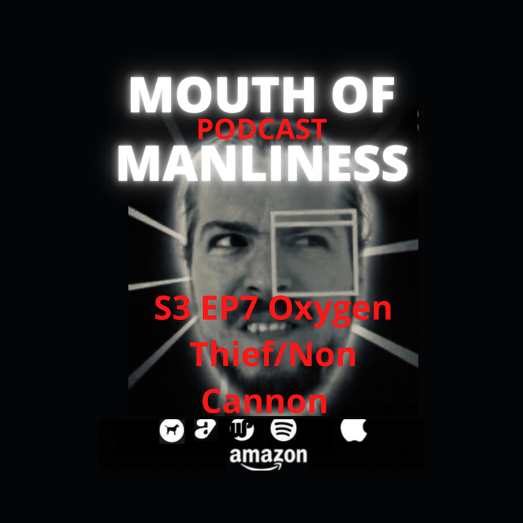 cover art for Barry Dolan Oxygen Thief and Non Cannon