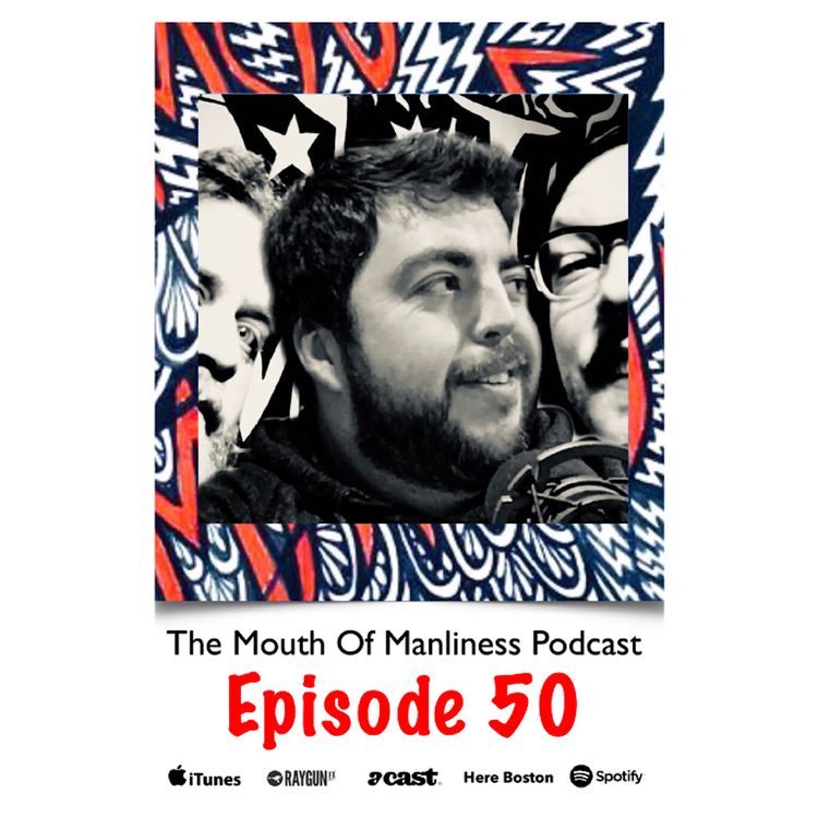 cover art for Eoin Sandford PART 2 The Mouth Of Manliness Episode 50
