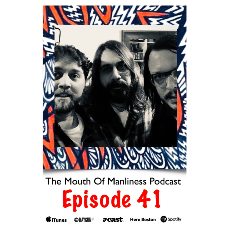 cover art for Adam Seomore Part 1 The Mouth Of manliness Episode 41