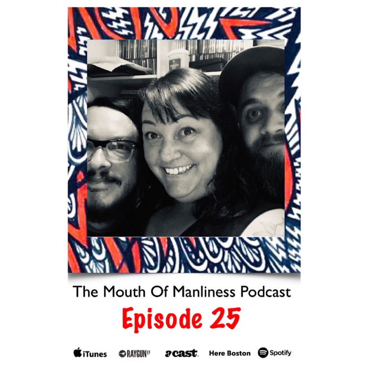 cover art for Helen Murphy Part 1 The Mouth Of Manliness Episode 25
