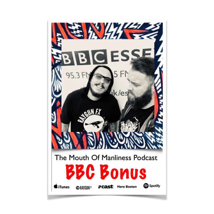 cover art for Live On BBC Radio With Jodie Halford The Mouth Of Manliness Bonus