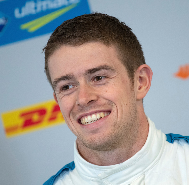 cover art for Full episode: Paul di Resta's racing journey