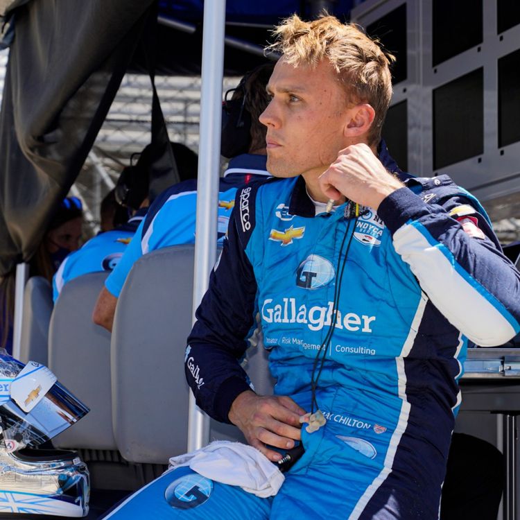 cover art for Full episode: Global racing with Max Chilton