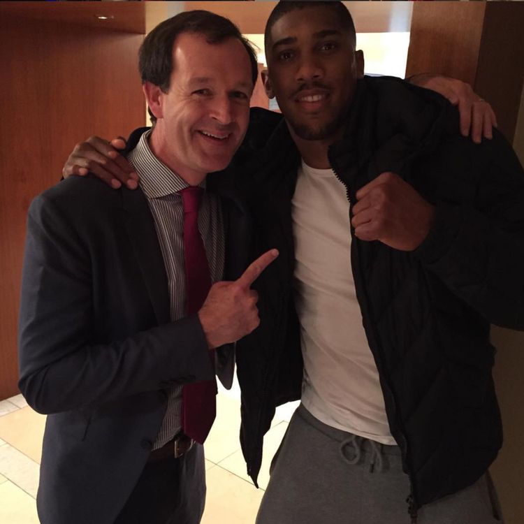 cover art for Full episode: Adam Smith - The man behind boxing's most iconic voice