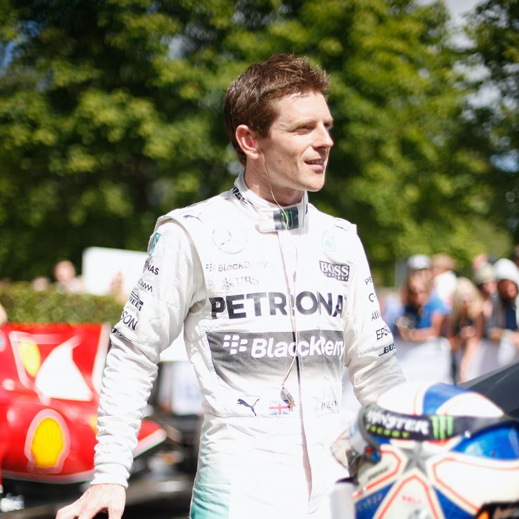 cover art for Full Episode: Pundit and F1 driver Anthony Davidson talks all things racing