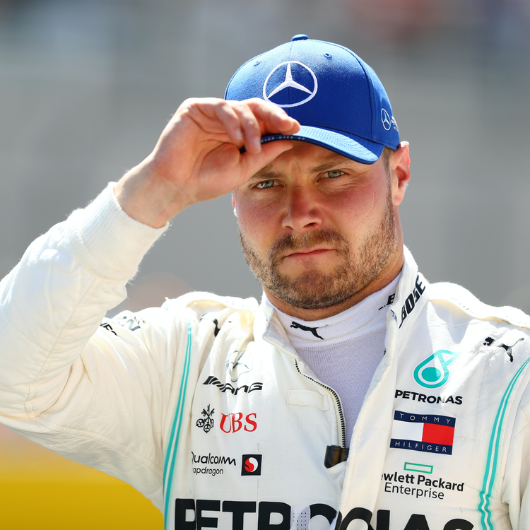 cover art for Bitesize: Valtteri Bottas - Behind the racer