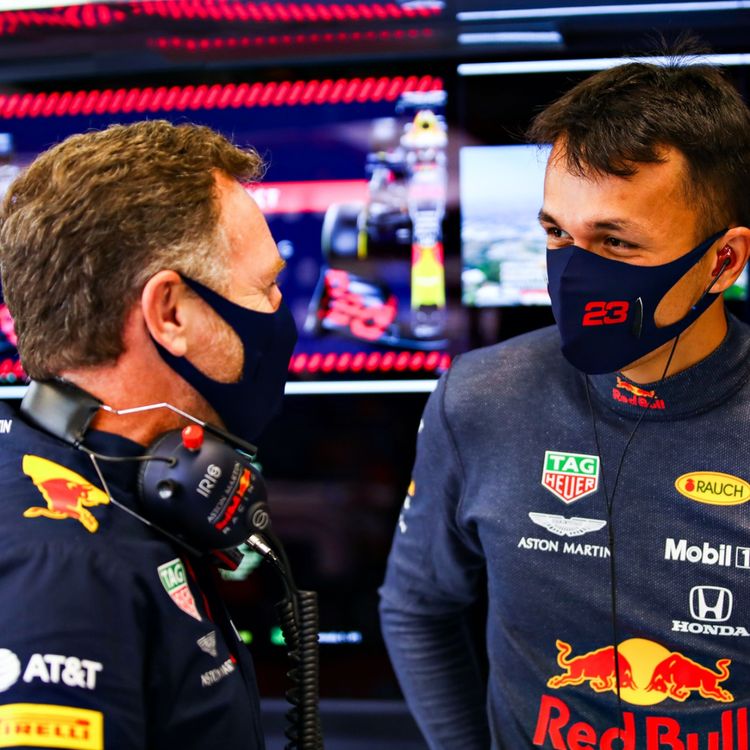 cover art for Bitesize: Alex Albon - Career progression and signing fo Red Bull