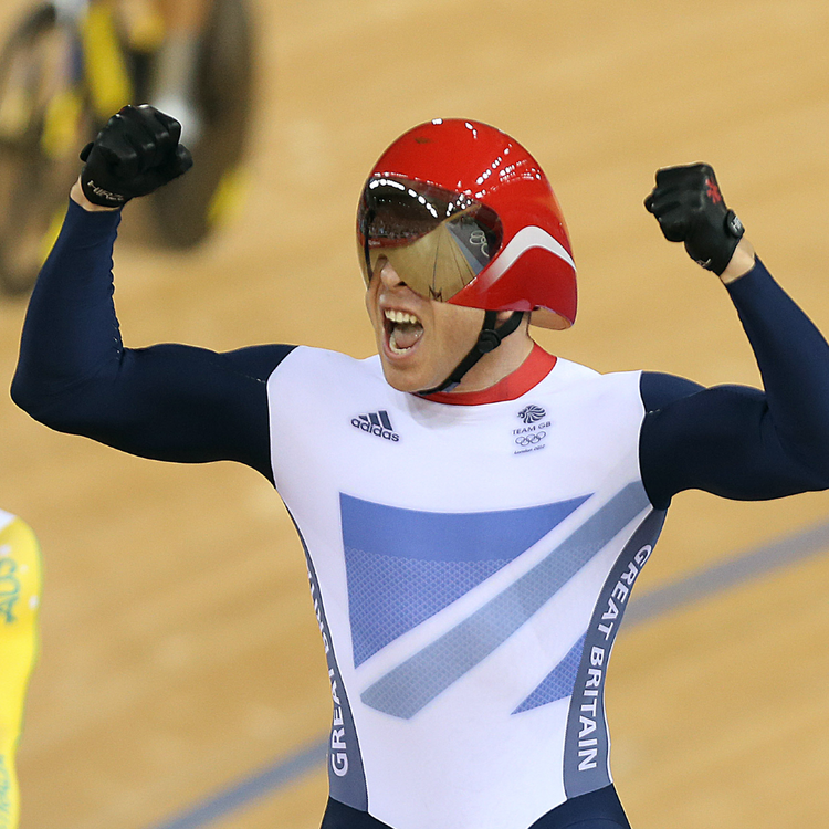 cover art for Bitesize: Sir Chris Hoy - Early life and route to professional cycling