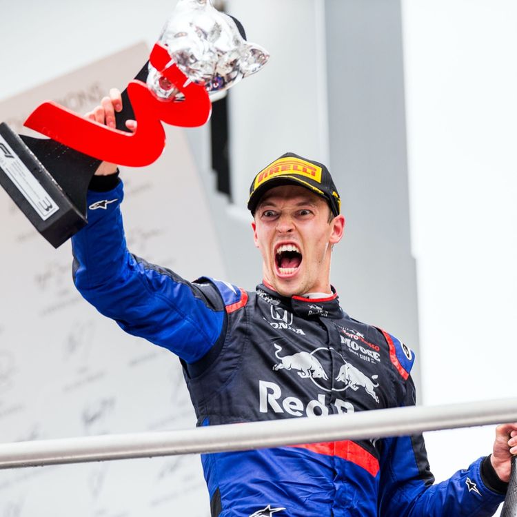 cover art for Full episode: Catching up with F1's comeback kid Daniil Kvyat