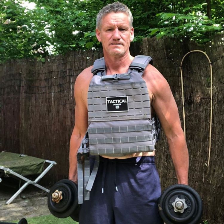 cover art for Bitesize: Mark Billingham - Early life and joining the forces