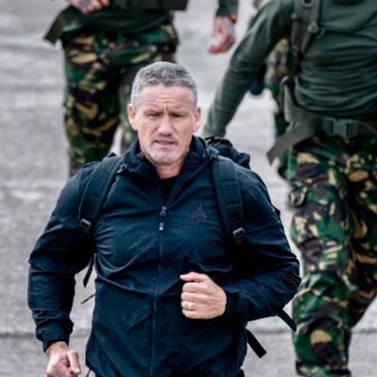 cover art for Bitesize: Mark Billingham - Life in the SAS and harnessing fear