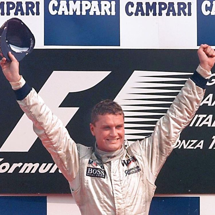 cover art for Bitesize: David Coulthard's talks split loyalties and F1 politics