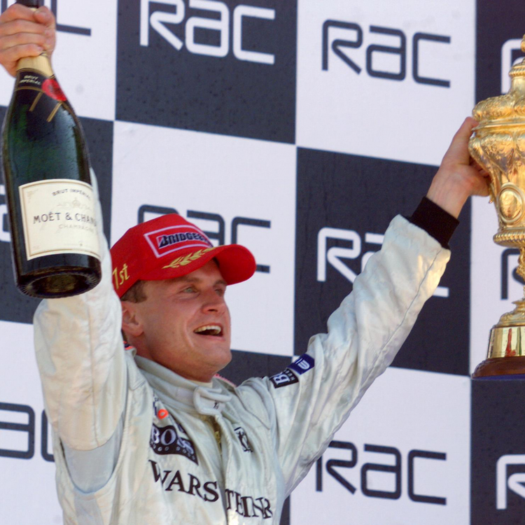 cover art for Full Episode: Talking racing with F1 legend David Coulthard