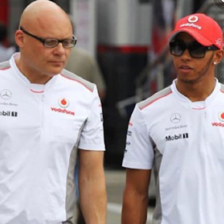 cover art for Full episode: Inside the mind of F1 communications director Matt Bishop